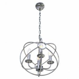 Подвесная люстра Loft IT Castle Chrome  - 3